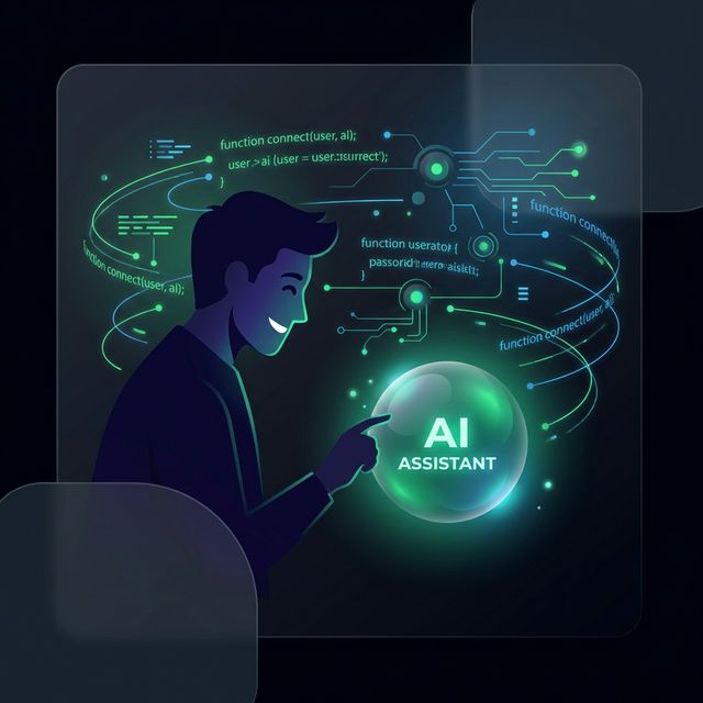 Happily coding with AI